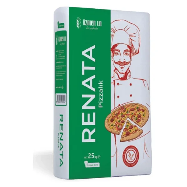 Özmen Renata 25 Kg Pizza Unu - Görsel 5
