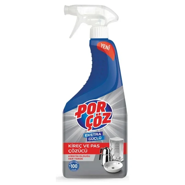 Porçöz Mutfak Temizleyici Sprey 750 Ml 3'lü - Görsel 7