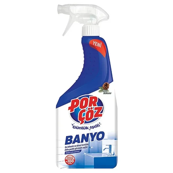 Porçöz Mutfak Temizleyici Sprey 750 Ml 3'lü - Görsel 5