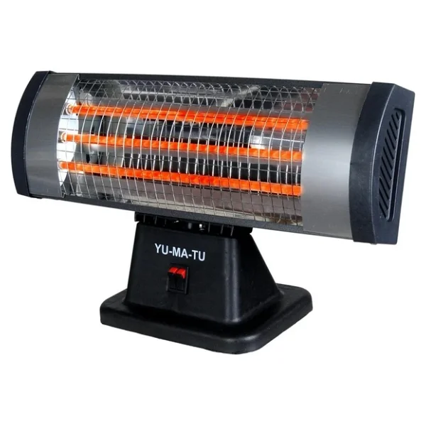 Yumatu 1800 Watt Devrilme Emniyetli Ayakaltı Infrared Elektrikli Isıtıcı - Görsel 3