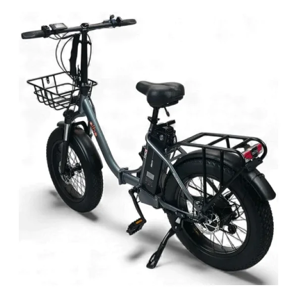 Alba Fold S 500 W Katlanabilir Elektrikli Bisiklet - Görsel 7