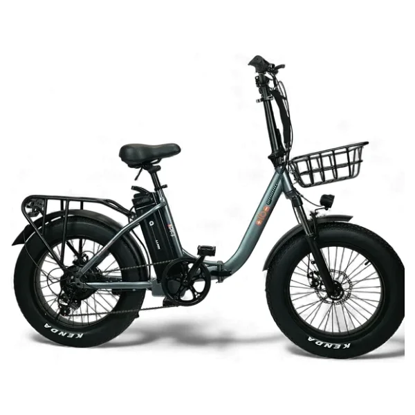 Alba Fold S 500 W Katlanabilir Elektrikli Bisiklet - Görsel 4