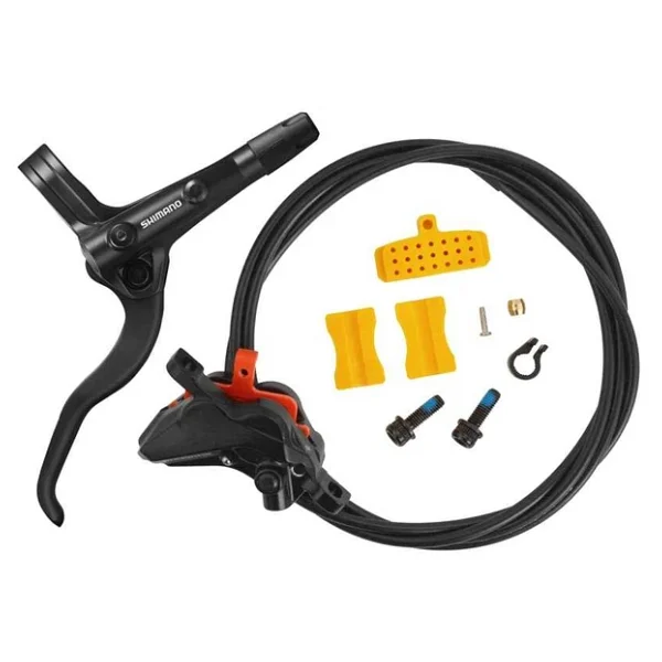 Shımano Acera Bl-Mt401(R), Br-Mt420(R) 4 Piston Arka Hidrolik Disk Fren Seti - Görsel 4