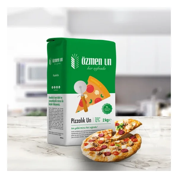 Özmen 2 Kg Pizza Unu - Görsel 4