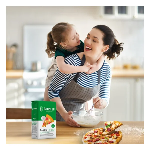 Özmen 2 Kg Pizza Unu - Görsel 5