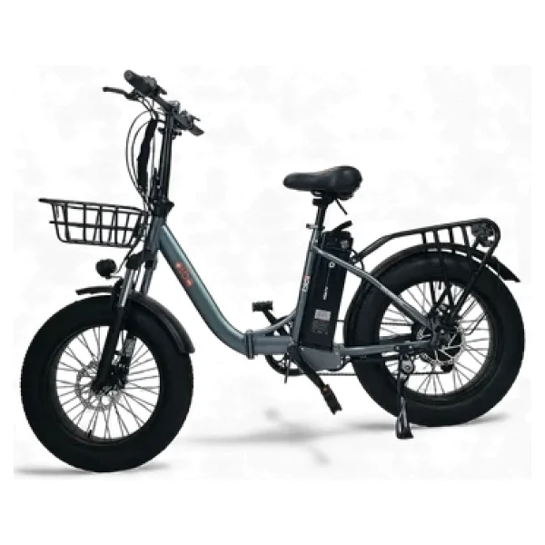 Alba Fold S 500 W Katlanabilir Elektrikli Bisiklet - Görsel 6