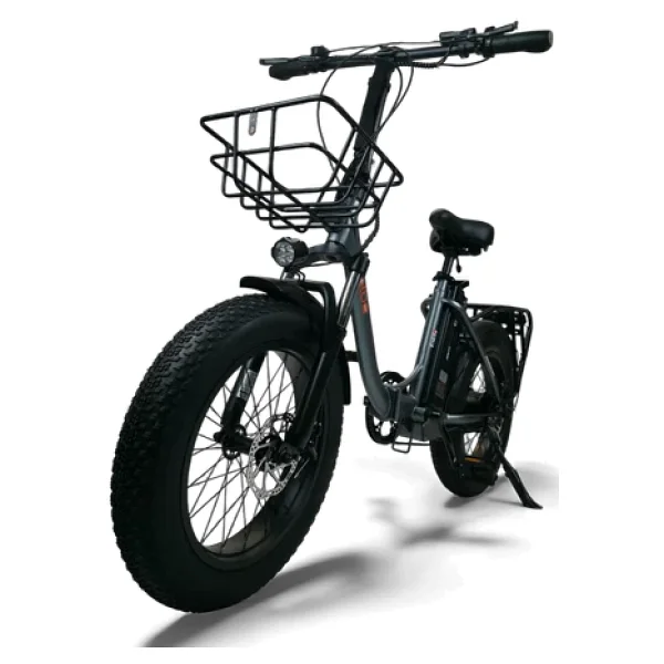 Alba Fold S 500 W Katlanabilir Elektrikli Bisiklet - Görsel 5
