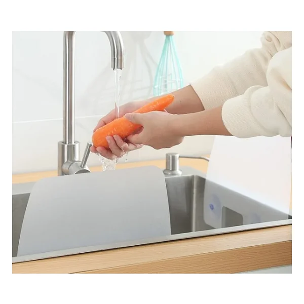 Lavabo Ve Ocak Sıçrama Önleyici Vantuzlu Kalkan - Görsel 7