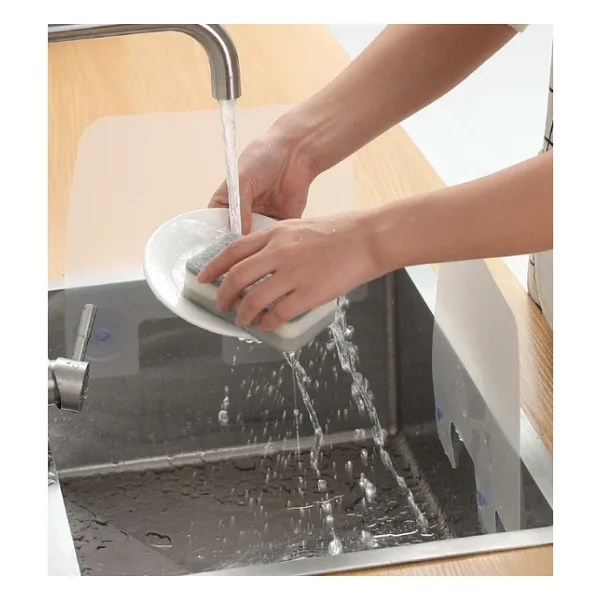 Lavabo Ve Ocak Sıçrama Önleyici Vantuzlu Kalkan - Görsel 6