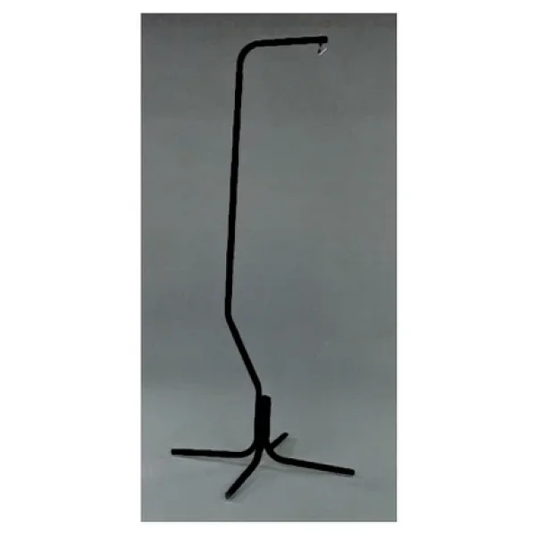 Dayang Kafes Ayaklığı 77x161cm Siyah - Görsel 3