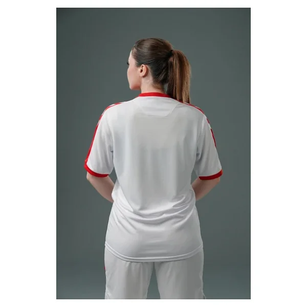 Hummel Milli Takım Forma Beyaz 25-26 Kadın - Görsel 5