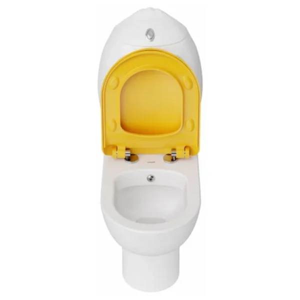 Creavit Ducky Dc360 Duvara Dayalı Çocuk Klozet - Görsel 6