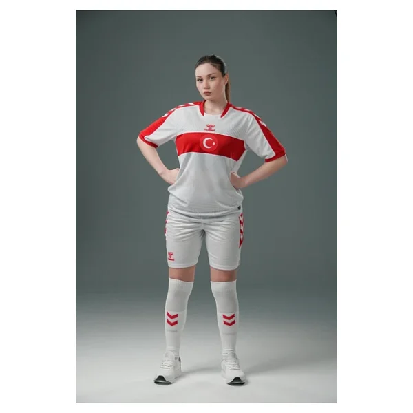 Hummel Milli Takım Forma Beyaz 25-26 Kadın - Görsel 2