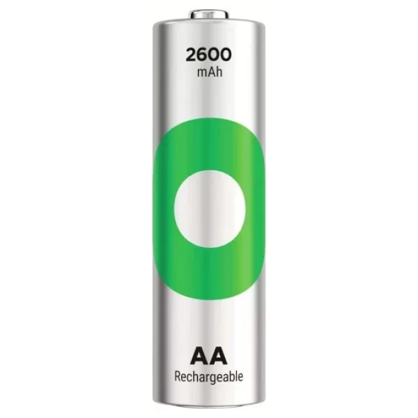 Gp Recyko 2700 Serisi 2600 mAh 6'lı Şarjlı Aa Kalem Pil - Görsel 5