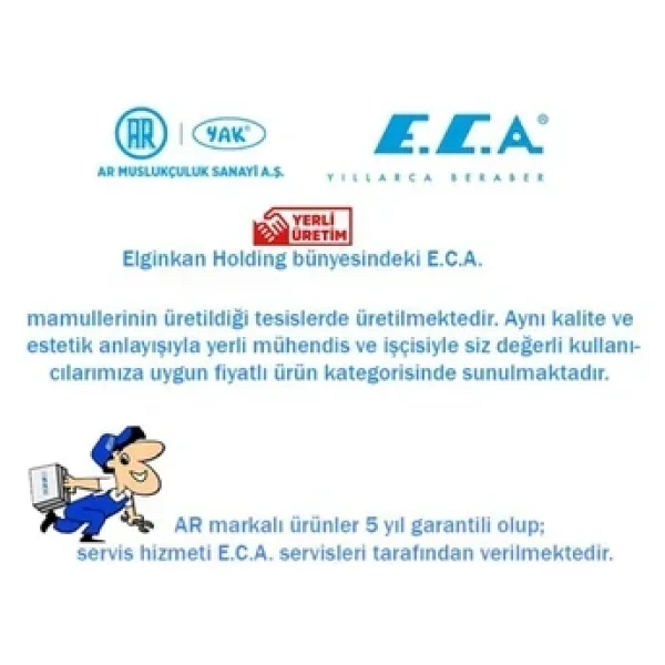 Ar Melia 102118147 Mutfak Bataryası - Görsel 7