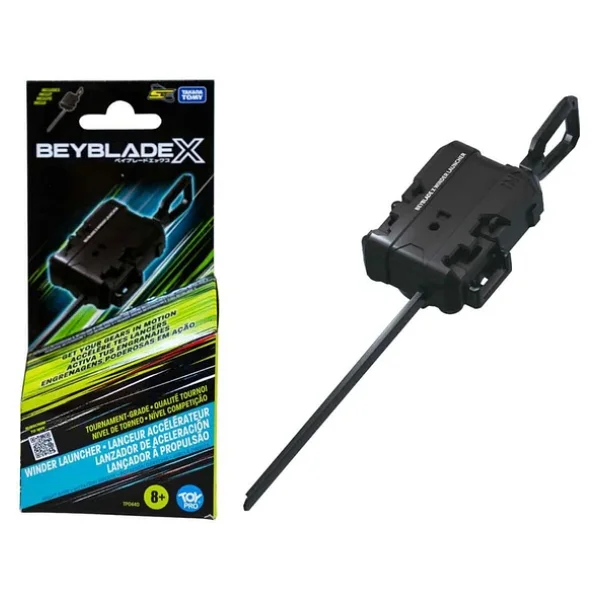 Beyblade X Winder Launcher L Ripcord Fırlatıcı Beyblade X Aksesuarı - Görsel 3