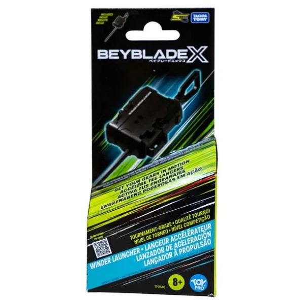 Beyblade X Winder Launcher L Ripcord Fırlatıcı Beyblade X Aksesuarı - Görsel 5