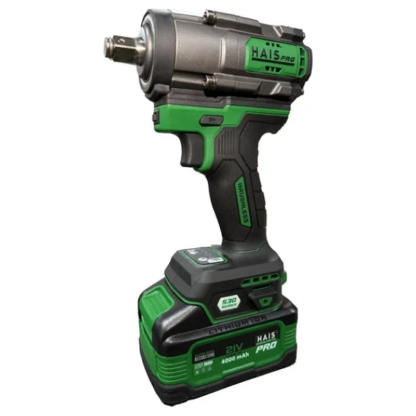 Hais Pro Profesyonel S30 Rb-1010 21 V Çift Akülü 4 Ah Somun Sıkma Makinesi - Görsel 6