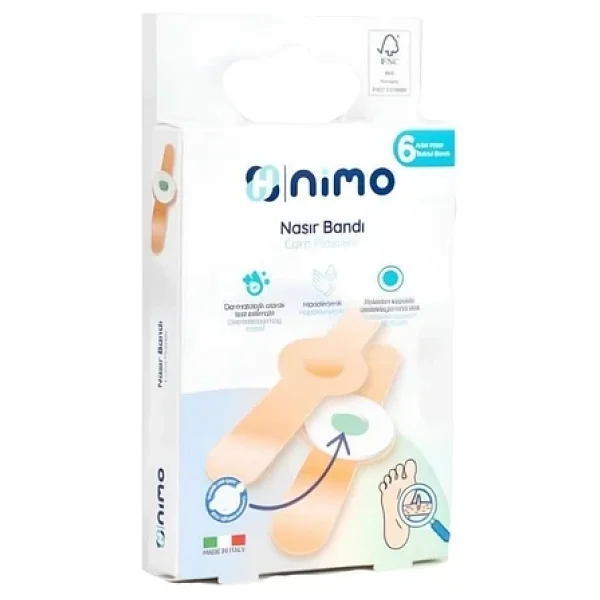 Nimo 6'lı Nasır Bandı - Görsel 3