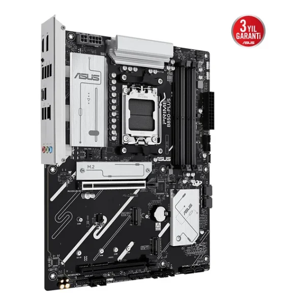 Asus Prime B850-Plus-Csm AMD Am5 DDR5 Atx Anakart - Görsel 4
