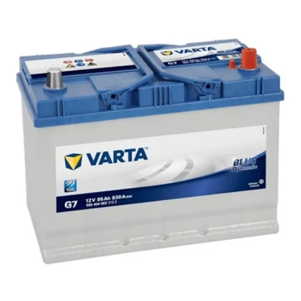 Varta Blue Dynamic G7 12 V 95 Ah 830 Cca Akü - Görsel 4