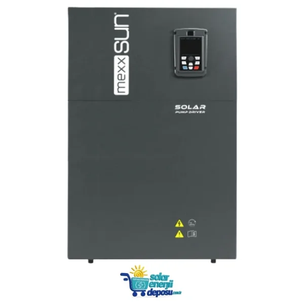 Mexxsun 150hp 110 Kw Solar Pompa Sürücüsü Trifaze Ürün Kodu : Pm011.Kwdrmx.T02 - Görsel 4