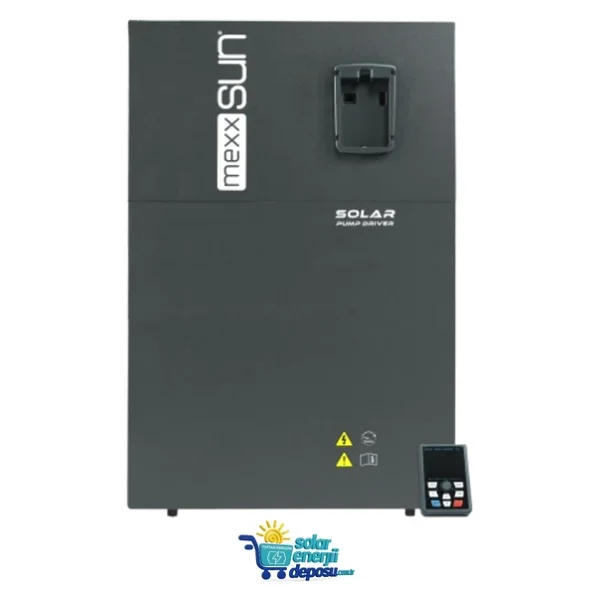 Mexxsun 150hp 110 Kw Solar Pompa Sürücüsü Trifaze Ürün Kodu : Pm011.Kwdrmx.T02 - Görsel 5