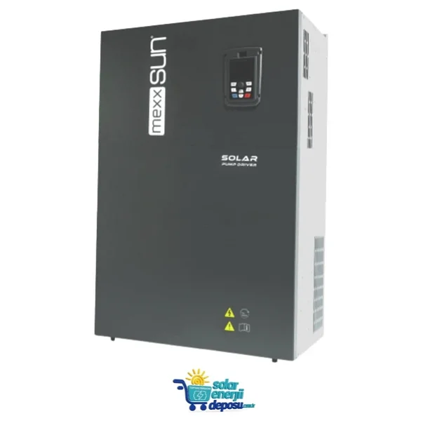 Mexxsun 150hp 110 Kw Solar Pompa Sürücüsü Trifaze Ürün Kodu : Pm011.Kwdrmx.T02 - Görsel 3