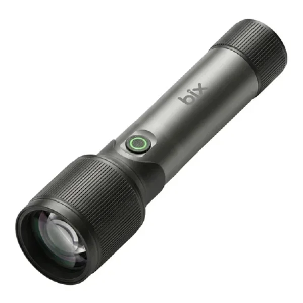 Bix Flashlight Bx2132fl 24w LED 1000 Lümen 900 Metre Şarjlı El Feneri - Görsel 3