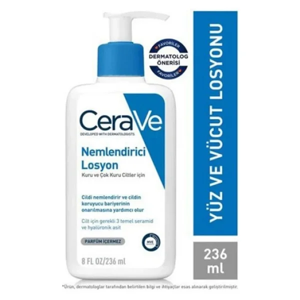 Cerave Nemlendirici 236 Ml Vücut Losyonu - Görsel 8