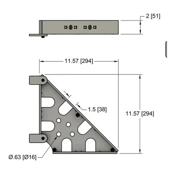 Hassas Kaynak Gönyesi - Üçgen Fikstür Şablon Seti (20cm Ve 30cm) - Görsel 3