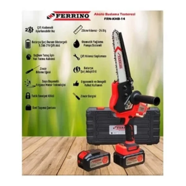Ferrino Khb-14 20 Cm Çift Akülü Budama Testeresi - Görsel 5