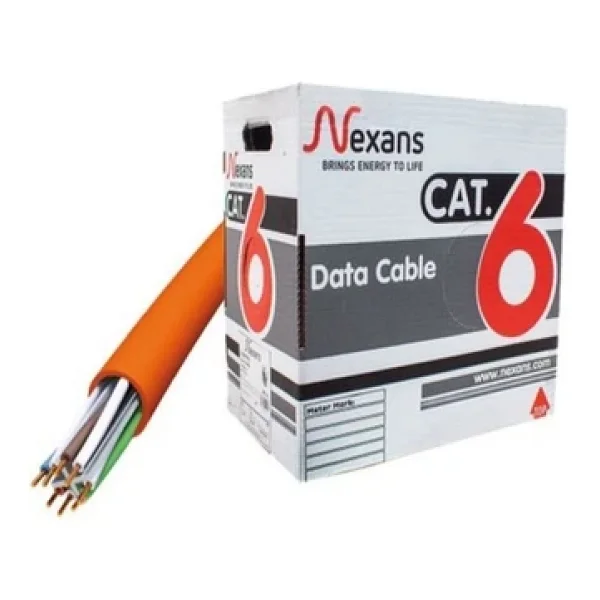 Nexans Ethernet 23 Awg Cat6 U-Utp 305 M Network Kablosu - Görsel 5