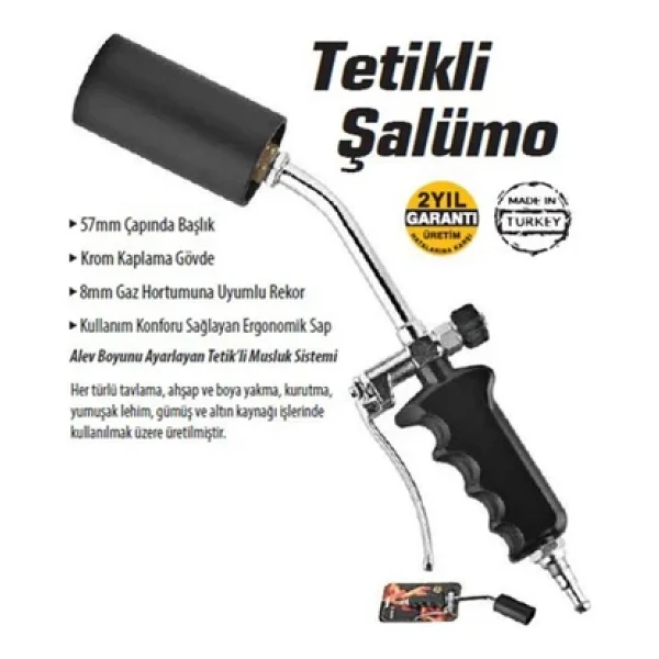Sgs T-45 45 Cm Tetikli Şalümo - Görsel 4