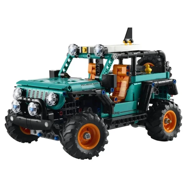 Lego 42227 Technic Jeep Wrangler Rubicon Suv - Görsel 2