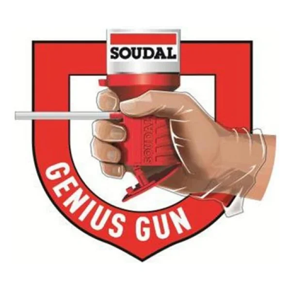 Soudal Köpük Comfort Soudafoam Poliüretan Montaj Köpüğü Pencere Kapı Çatlak Dolgu Köpüğü 750ml. - Görsel 5
