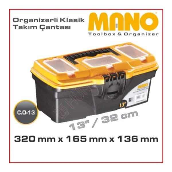 Mano Co-13 13" Takım Çantası - Görsel 4