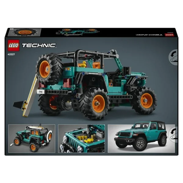 Lego 42227 Technic Jeep Wrangler Rubicon Suv - Görsel 4