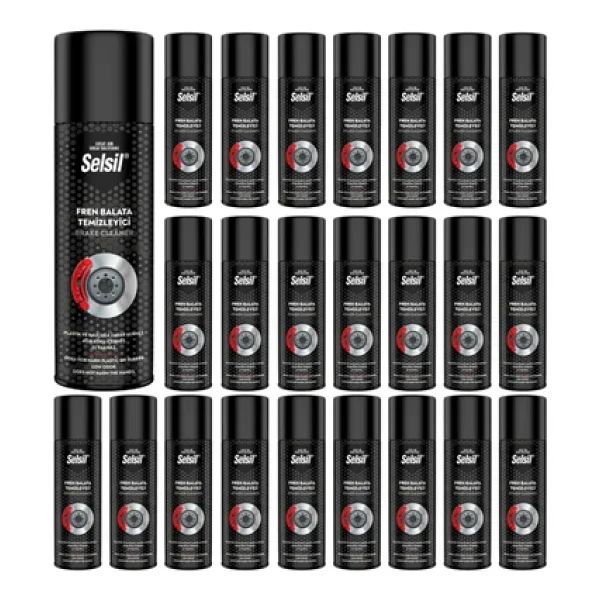 Selsil Fren Balata Sprey 500ml 1 Koli (24 Lü) - Görsel 3