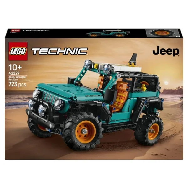 Lego 42227 Technic Jeep Wrangler Rubicon Suv - Görsel 3