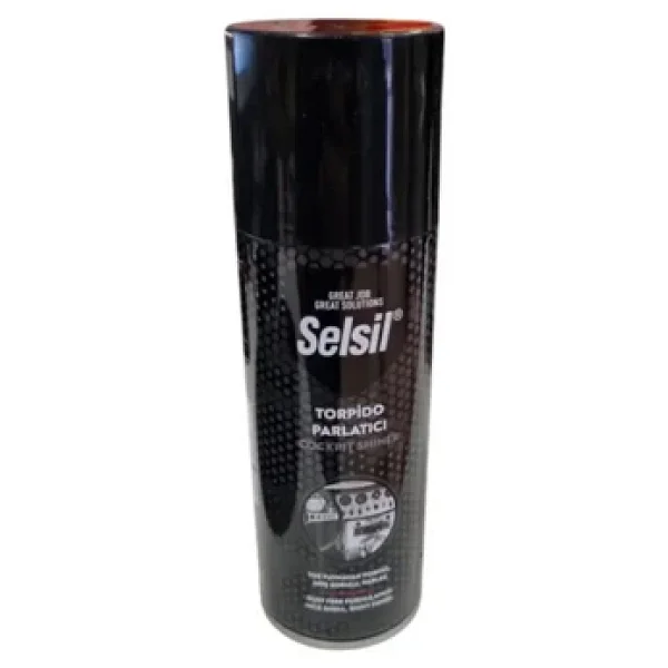 Selsil 200 Ml Torpido Parlatıcı Sprey - Görsel 5