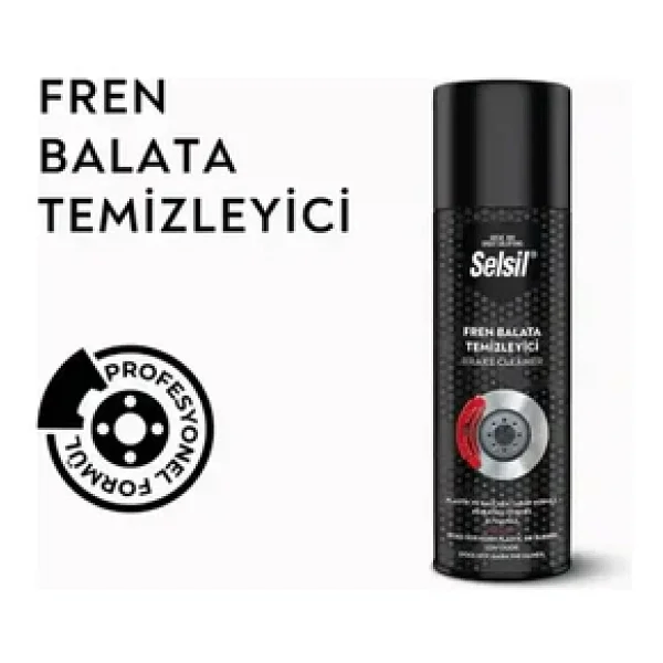 Selsil Fren Balata Temizleme Spreyi 500 Ml 3 Adet - Görsel 4