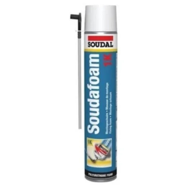 Soudal Soudafoam 1k Foam 600 Gr Poliüretan Köpük - Görsel 5