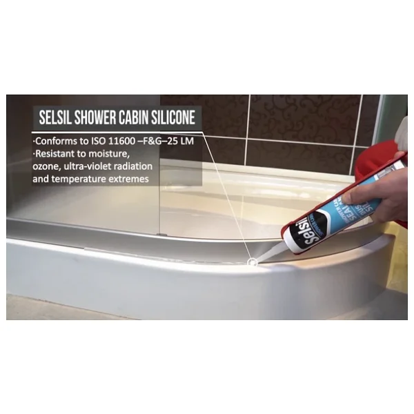 Selsil 05 280 Ml Beyaz Mutfak Ve Banyo Silikonu - Görsel 6