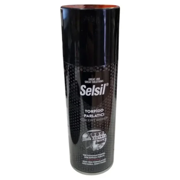 Selsil 200 Ml Torpido Parlatıcı Sprey - Görsel 4