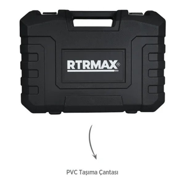 Rtrmax Rtm226set Sds Plus Kırıcı Ve Delici 5'li Set - Eldiven-Çekiç-Uç Tutucu - Görsel 10