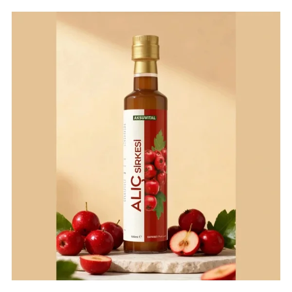 Aksu Vital Alıç Sirkesi - Doğal Fermente 500 Ml - Görsel 2