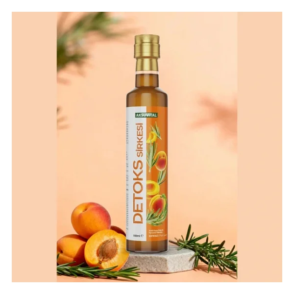 Aksu Vital Detoks Sirkesi - Doğal Fermente Karışım (Metabolizma Dostu) 500 Ml - Görsel 2