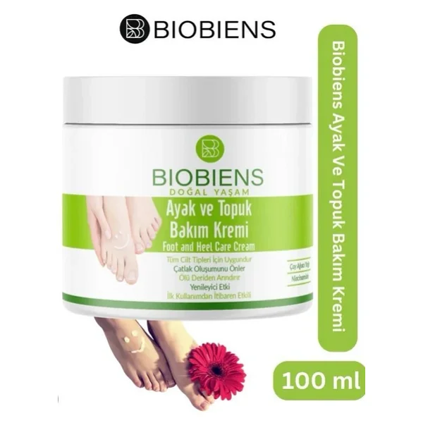 Biobiens Çatlak Önleyici 100 Ml Topuk Ve Ayak Kremi - Görsel 3