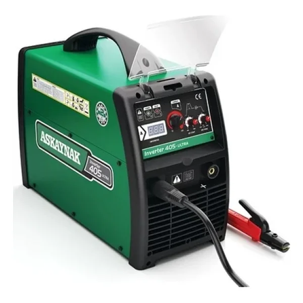 Askaynak Inverter 405 Ultra Elektrot Kaynak Makinesi - Görsel 7